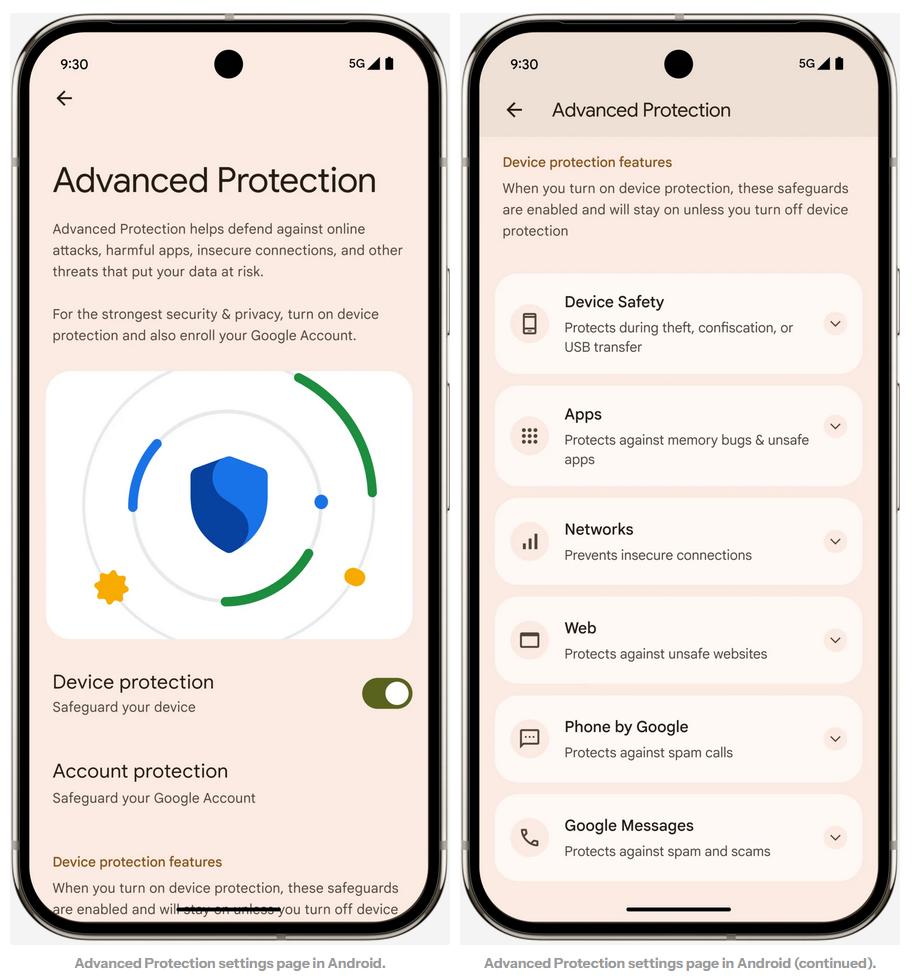 深入探索谷歌安卓16的高級(jí)安全特性，一鍵激活全方位防護(hù)